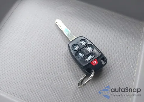 2013 Honda Odyssey Ex-L из США, поврежденный, VIN 5FNRL5H6XDB090432